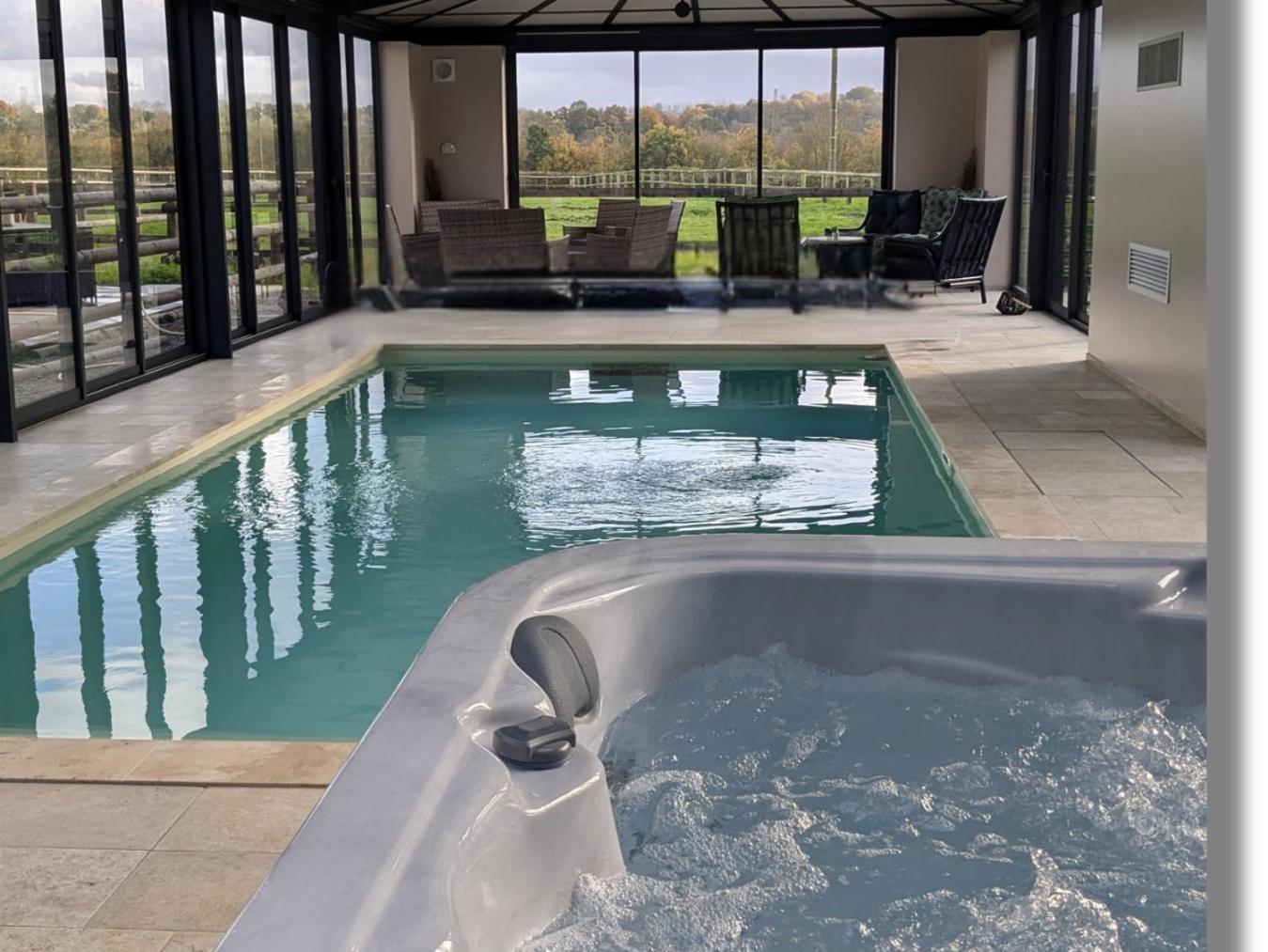Le Haras d Havetot Hotell Anctoville Exteriör bild