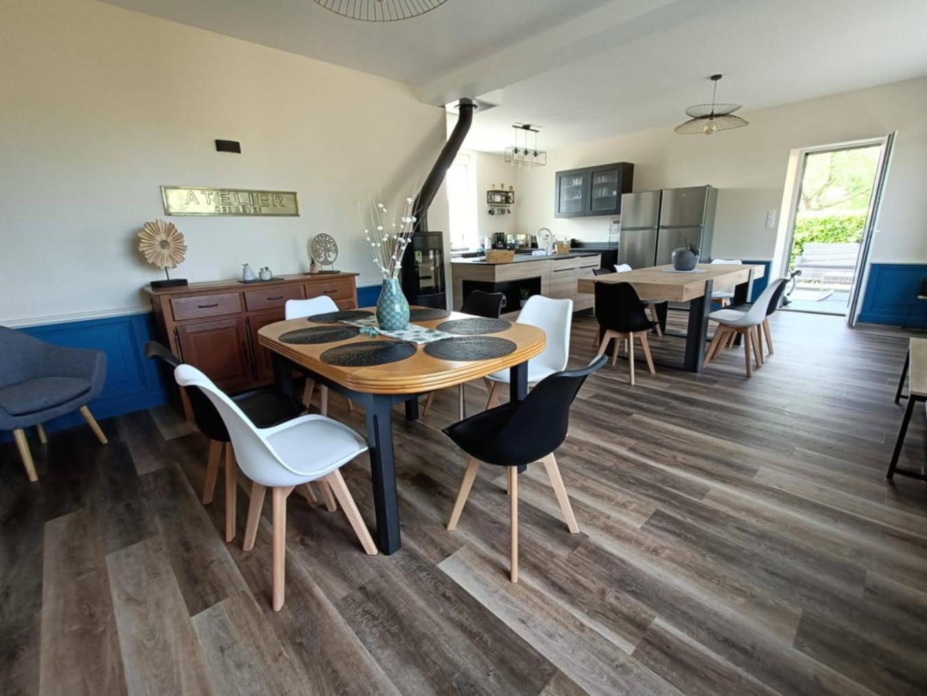 Le Haras d Havetot Hotell Anctoville Exteriör bild