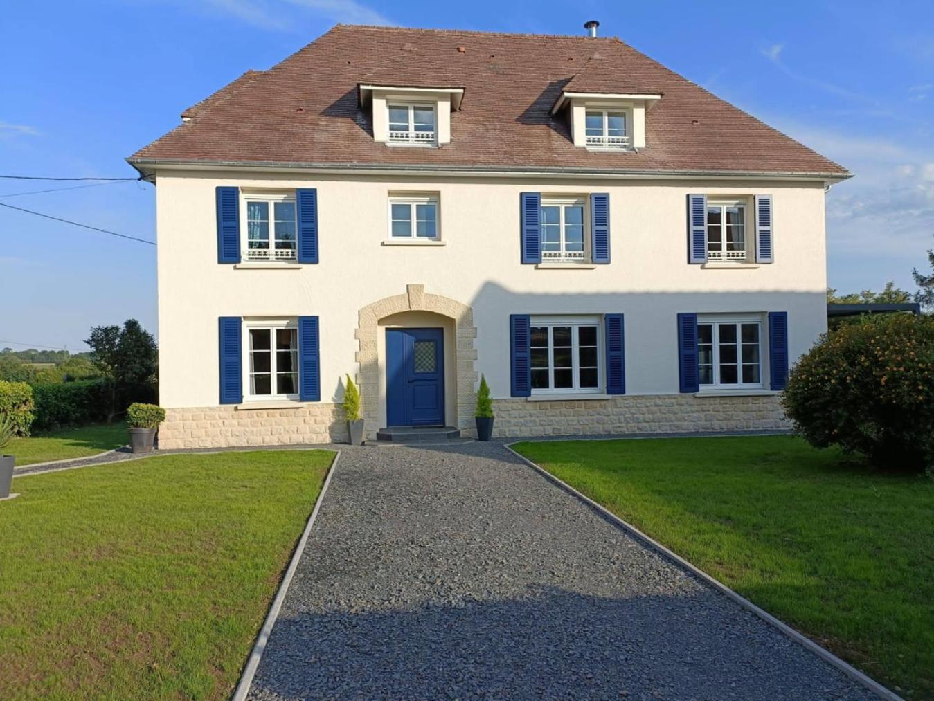 Le Haras d Havetot Hotell Anctoville Exteriör bild