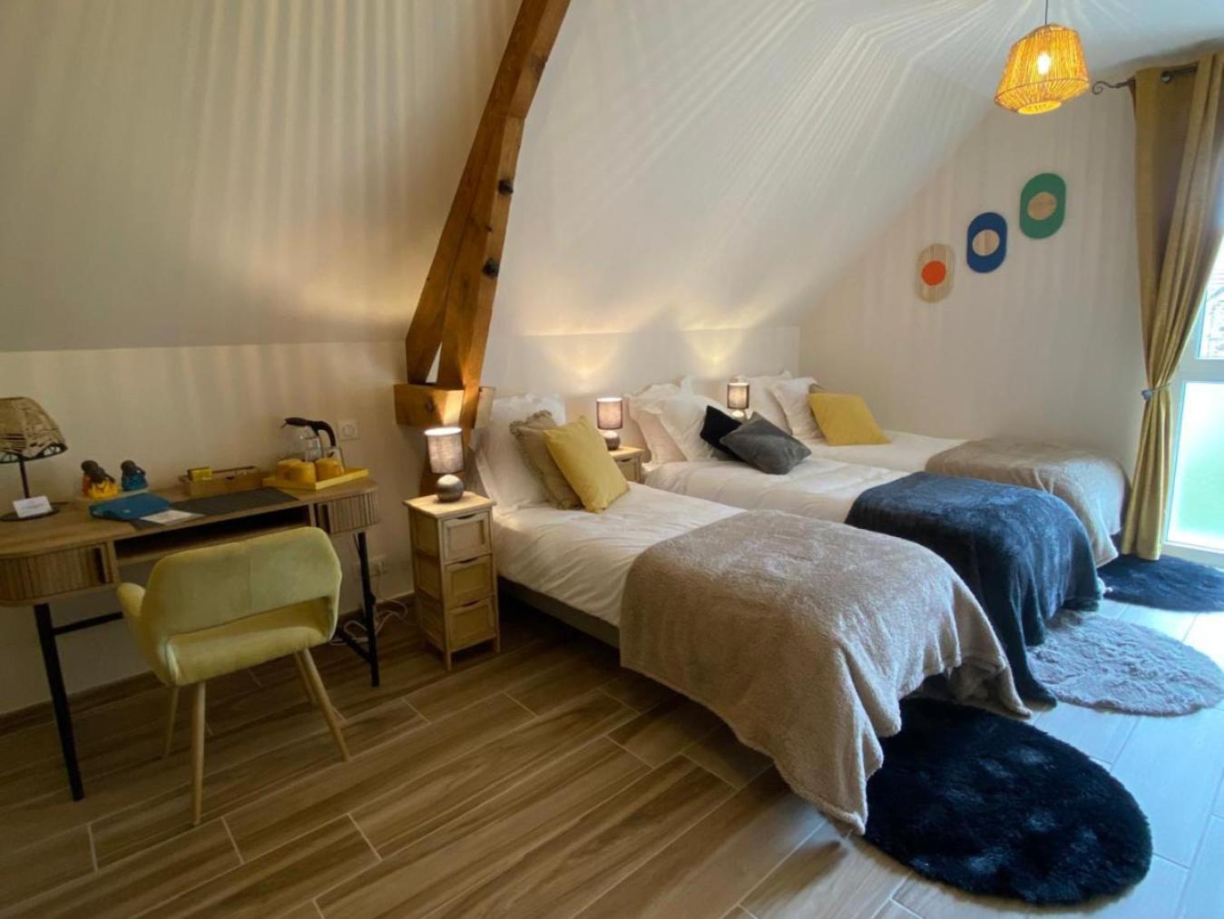 Le Haras d Havetot Hotell Anctoville Exteriör bild