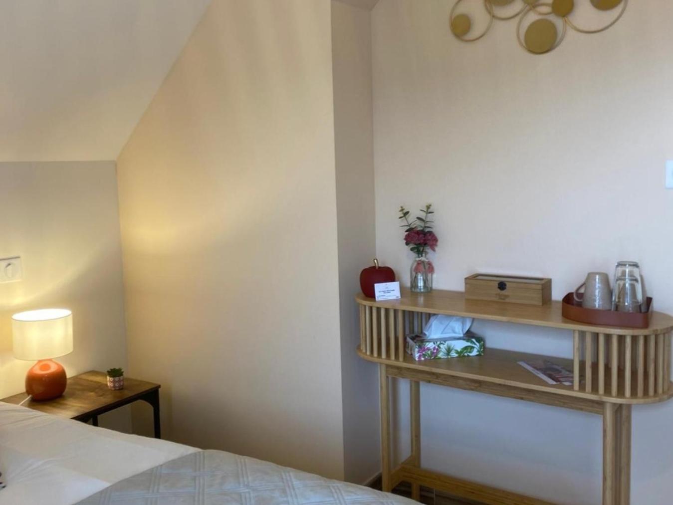 Le Haras d Havetot Hotell Anctoville Rum bild
