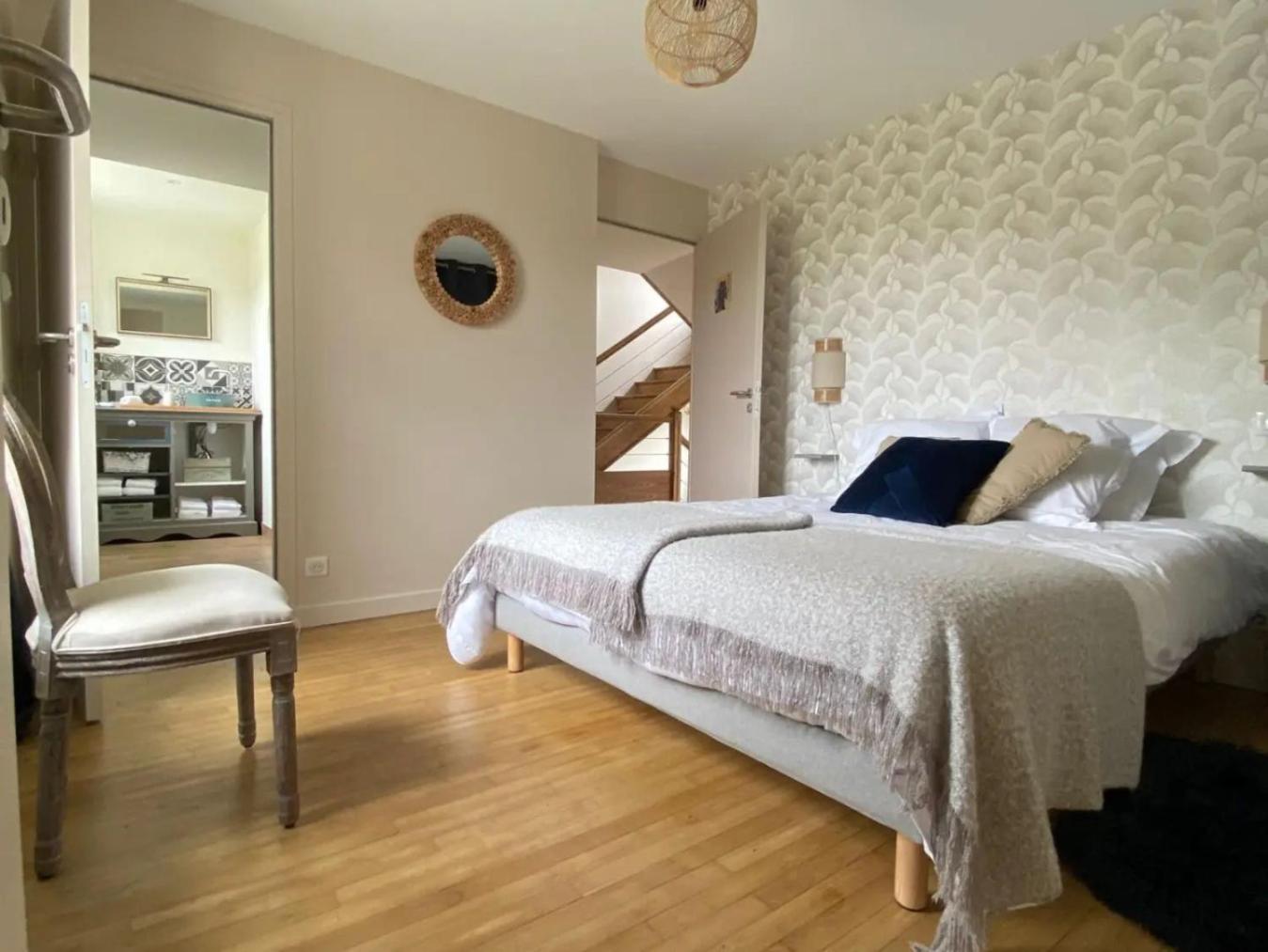 Le Haras d Havetot Hotell Anctoville Exteriör bild