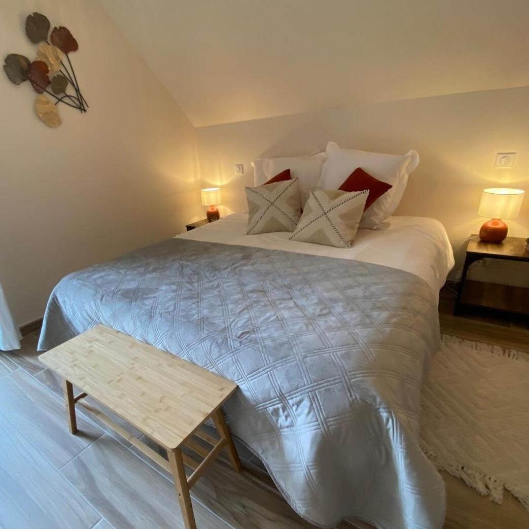 Le Haras d Havetot Hotell Anctoville Rum bild